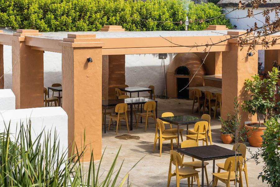 africamps at doolhof wellington boutique glamping mila restaurant