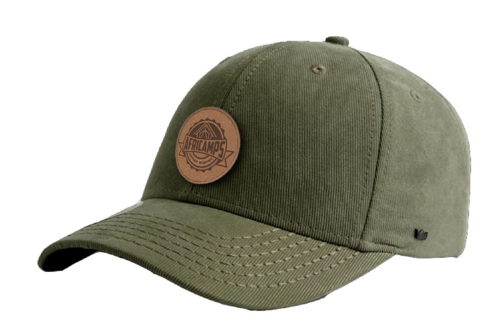 africamps boutique glamping merchandise cap