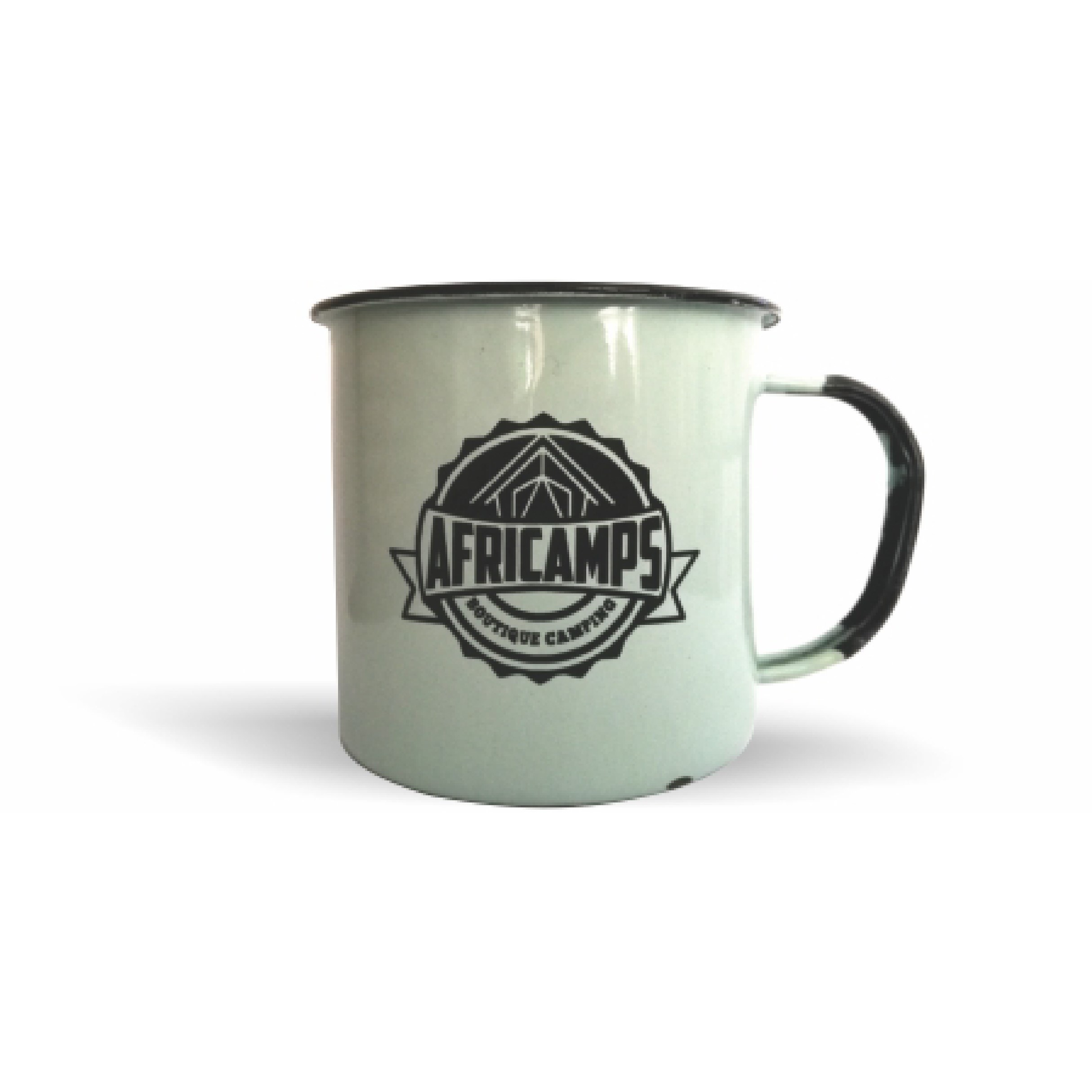 africamps boutique glamping merchandise mug
